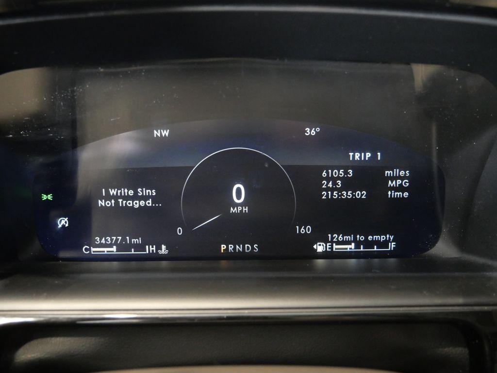 used 2021 Lincoln Nautilus car, priced at $29,895