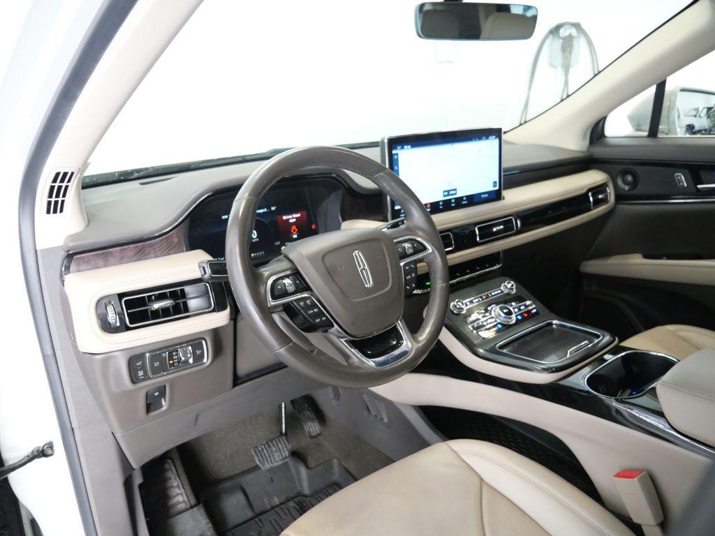 used 2021 Lincoln Nautilus car, priced at $29,895