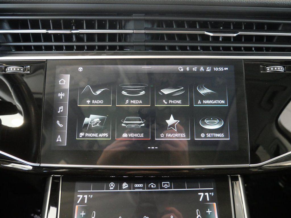 used 2022 Audi Q7 car, priced at $31,947