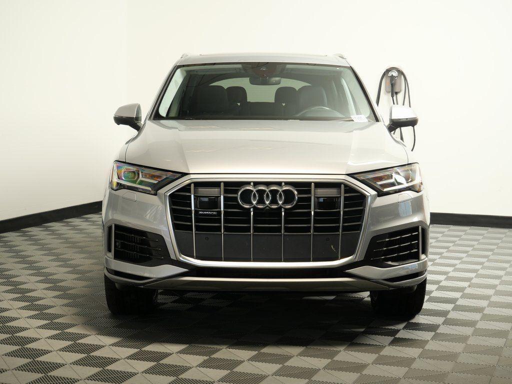 used 2022 Audi Q7 car, priced at $31,947