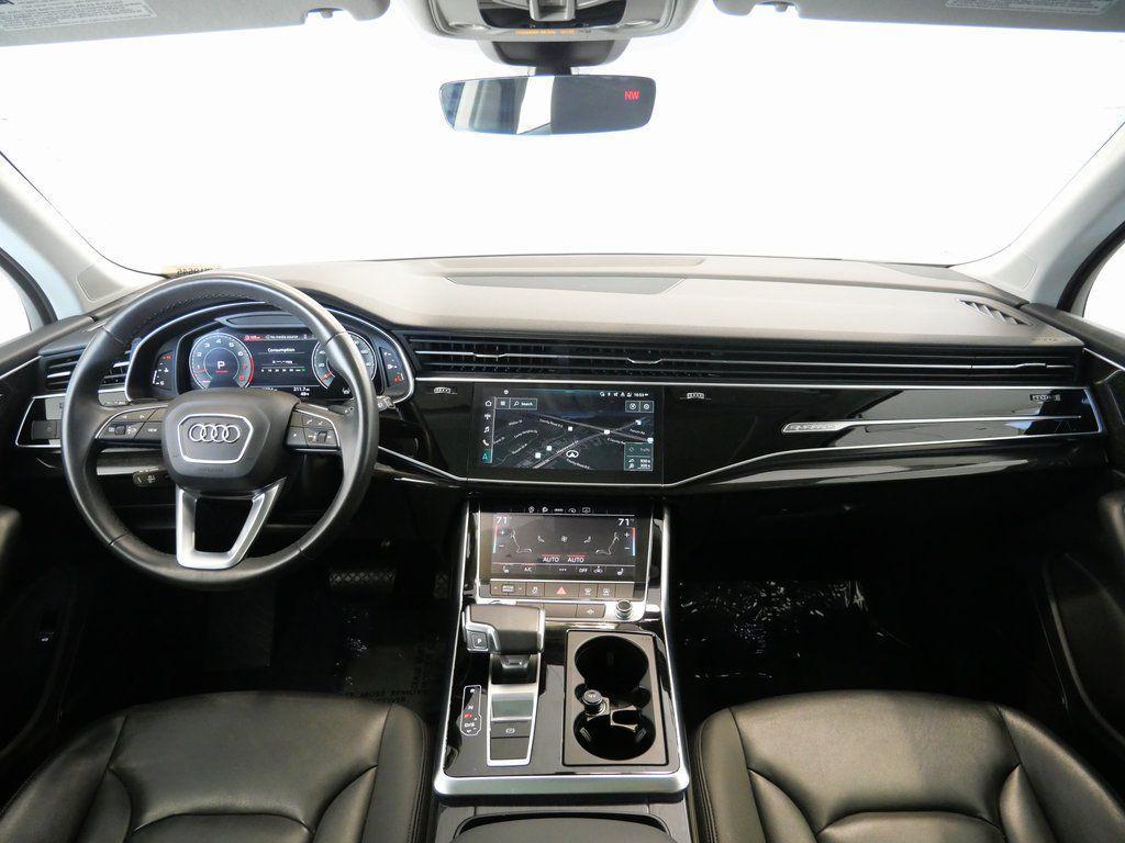 used 2022 Audi Q7 car, priced at $31,947