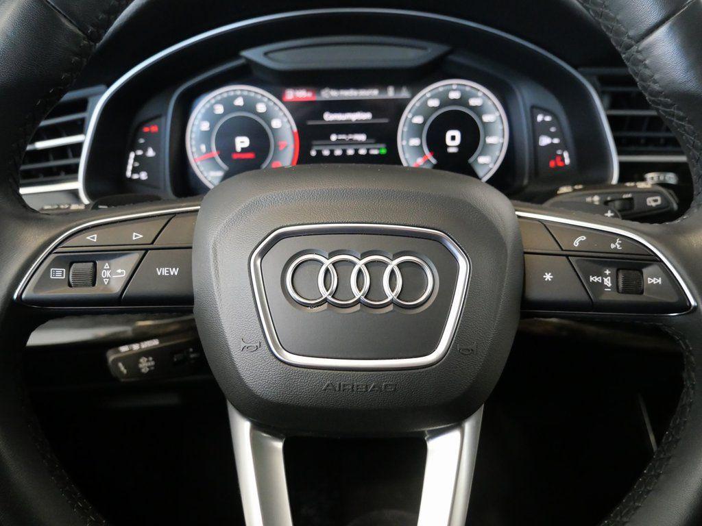 used 2022 Audi Q7 car, priced at $31,947