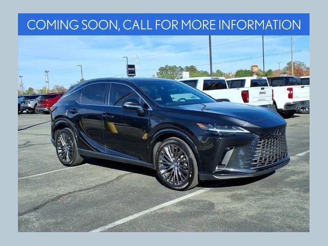 used 2023 Lexus RX 350h car, priced at $56,195