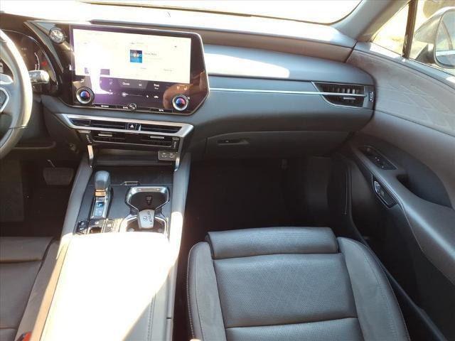 used 2023 Lexus RX 350h car, priced at $56,195