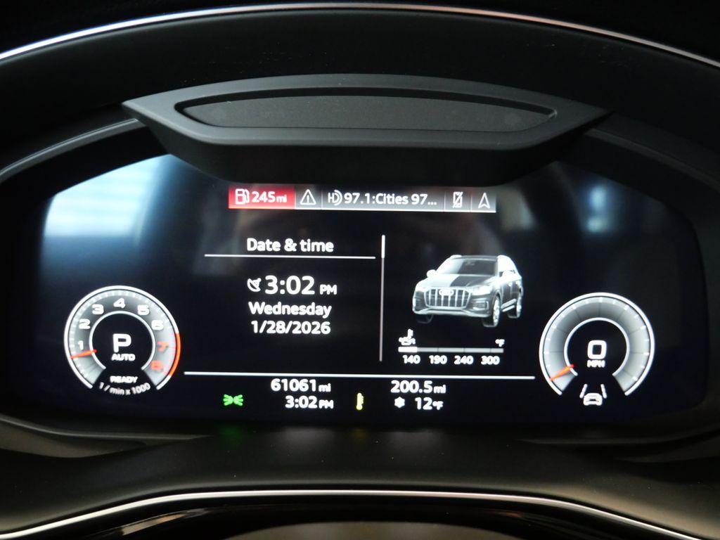 used 2022 Audi Q7 car, priced at $30,487