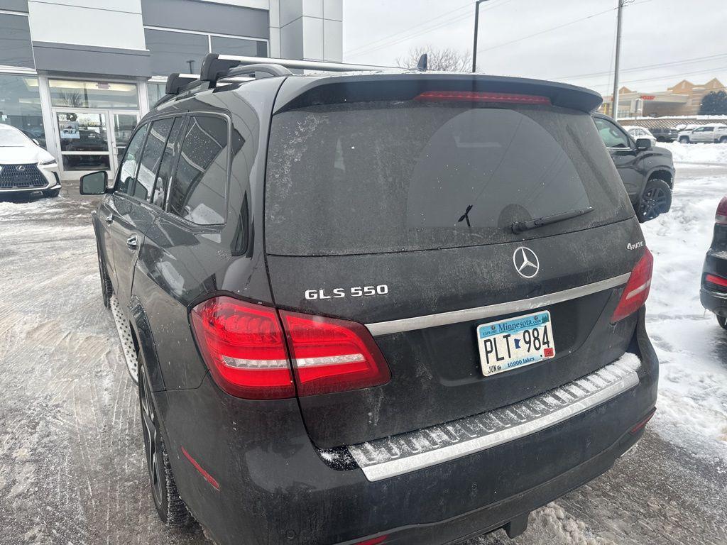 used 2017 Mercedes-Benz GLS 550 car, priced at $14,495