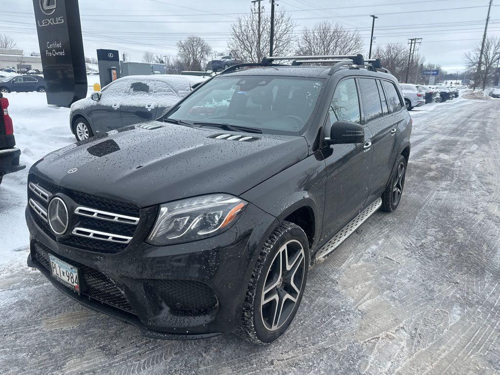 used 2017 Mercedes-Benz GLS 550 car, priced at $14,495