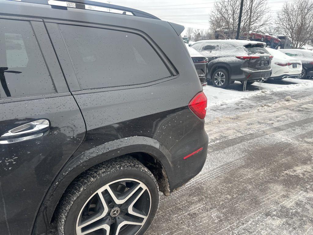 used 2017 Mercedes-Benz GLS 550 car, priced at $14,495