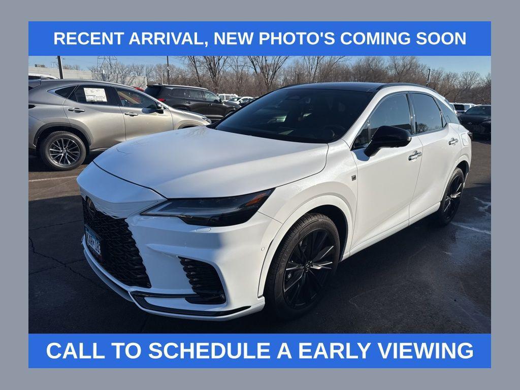 used 2023 Lexus RX 500h car, priced at $55,987