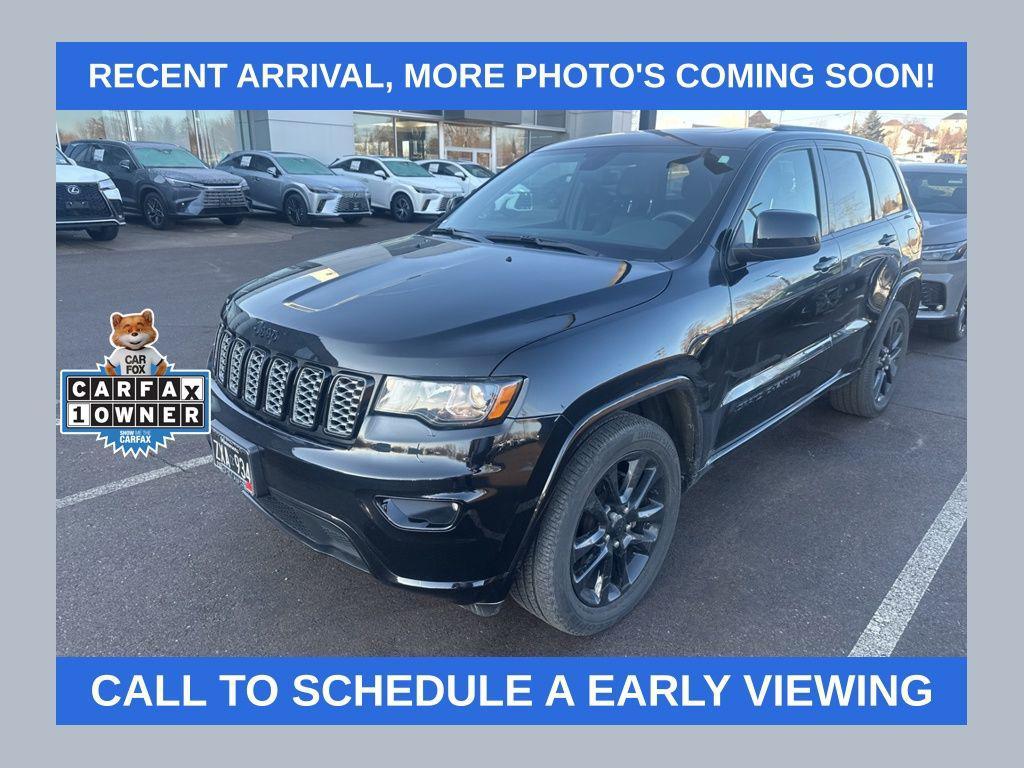 used 2018 Jeep Grand Cherokee car, priced at $18,987