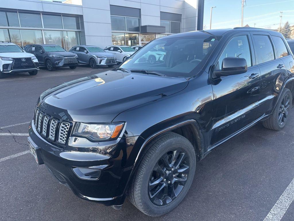 used 2018 Jeep Grand Cherokee car, priced at $18,987