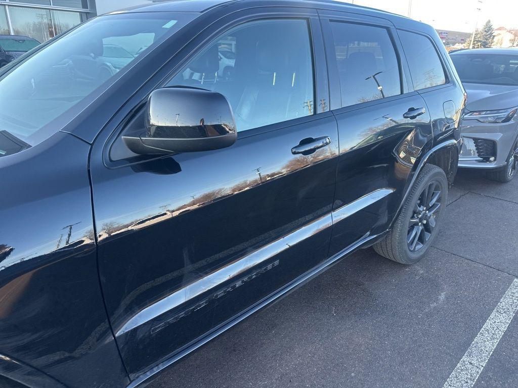 used 2018 Jeep Grand Cherokee car, priced at $18,987
