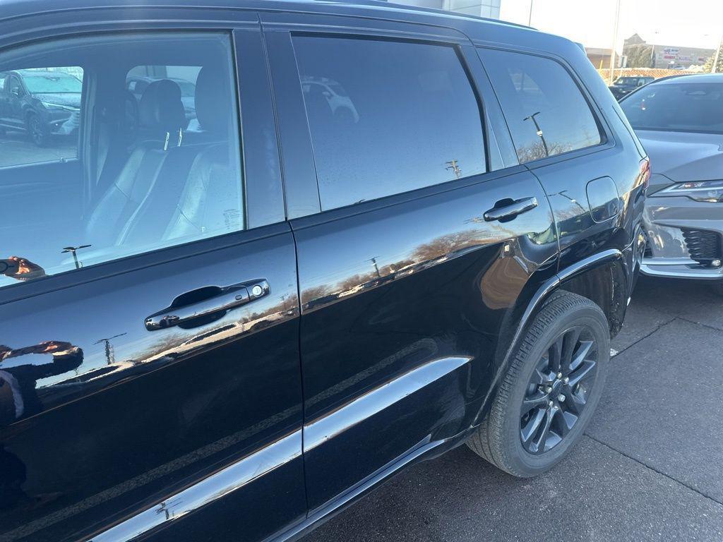 used 2018 Jeep Grand Cherokee car, priced at $18,987