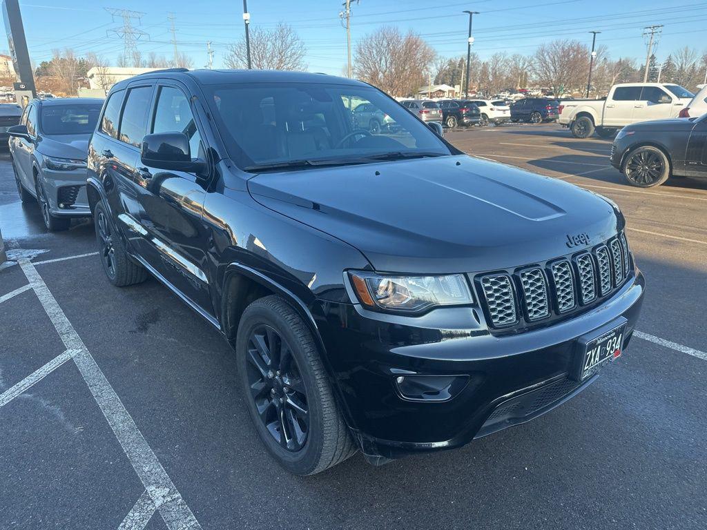 used 2018 Jeep Grand Cherokee car, priced at $18,987