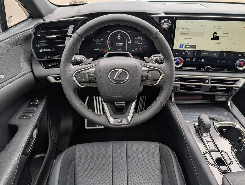 new 2026 Lexus RX 500h car, priced at $76,694