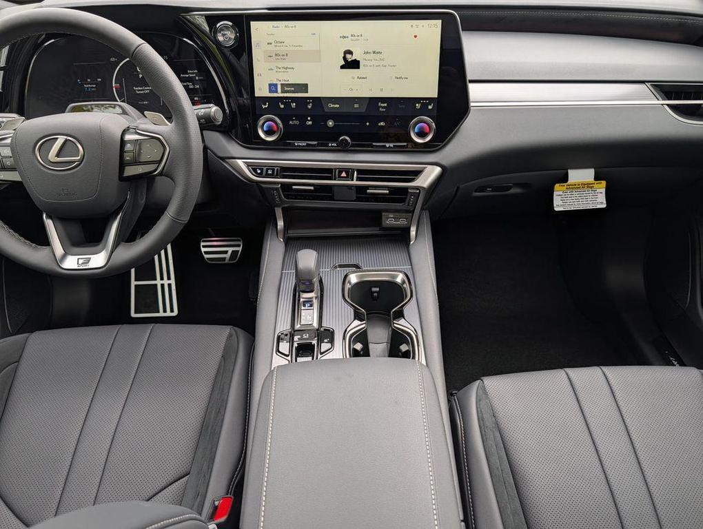 new 2026 Lexus RX 500h car, priced at $76,694