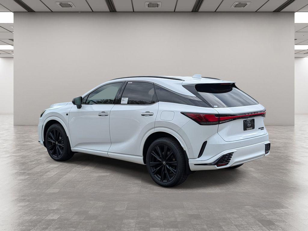 new 2026 Lexus RX 500h car, priced at $76,694