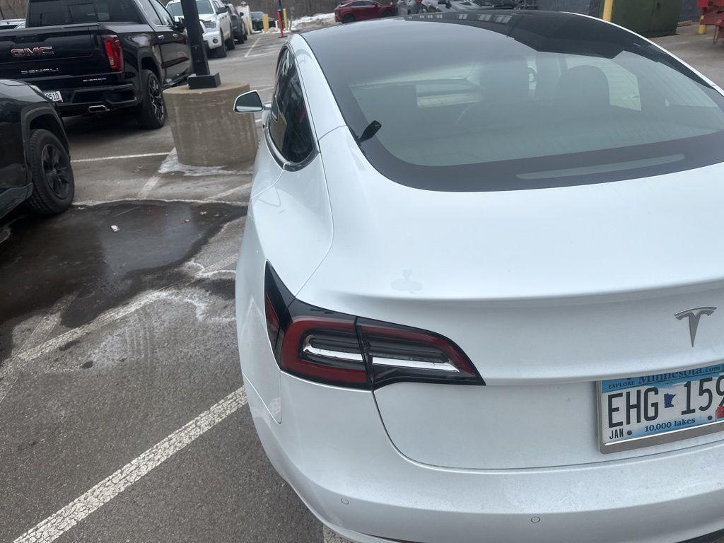 used 2020 Tesla Model 3 car, priced at $20,999