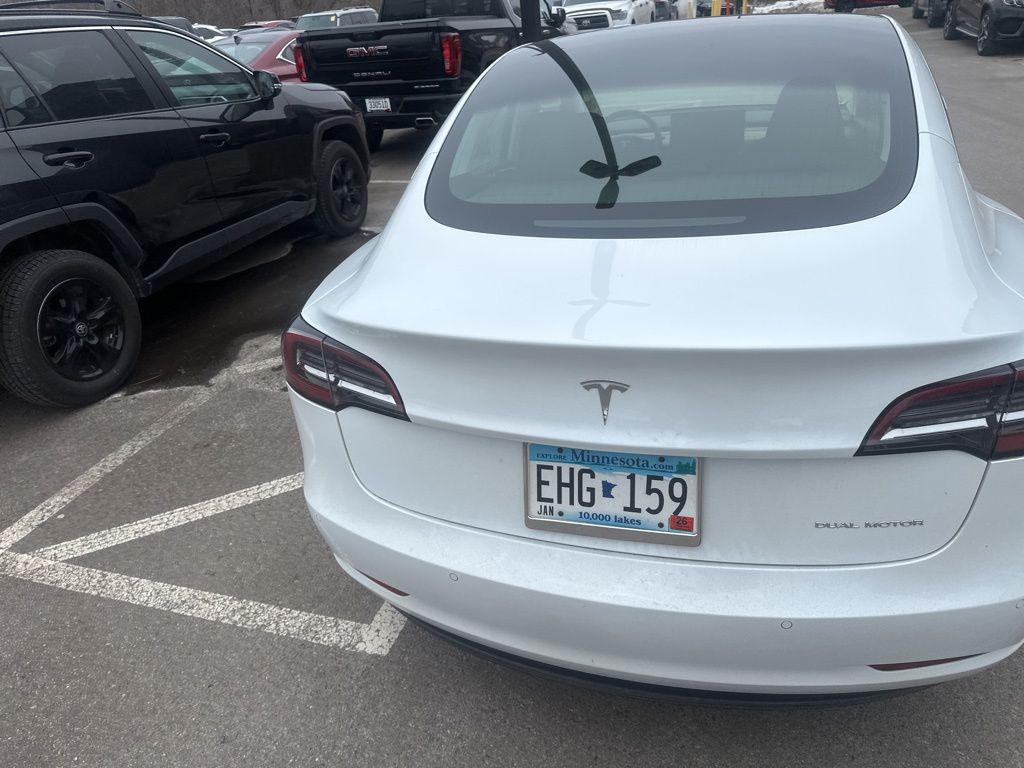 used 2020 Tesla Model 3 car, priced at $20,999