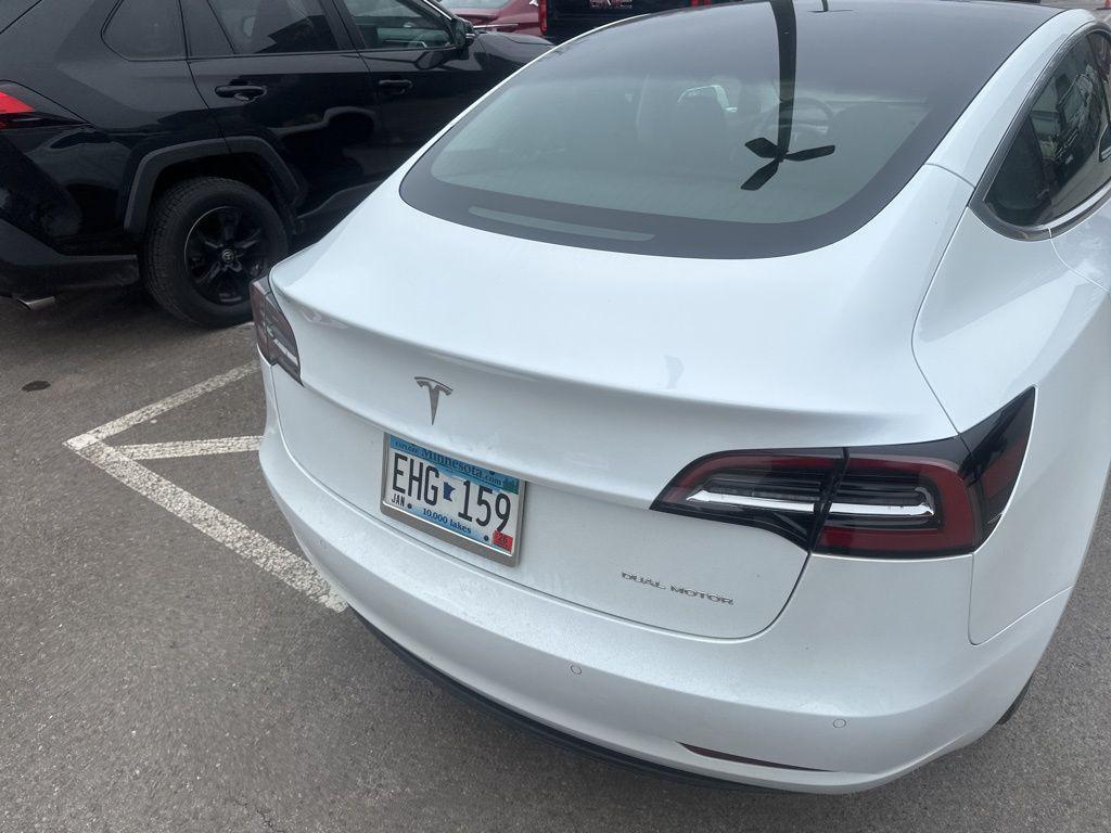 used 2020 Tesla Model 3 car, priced at $20,999