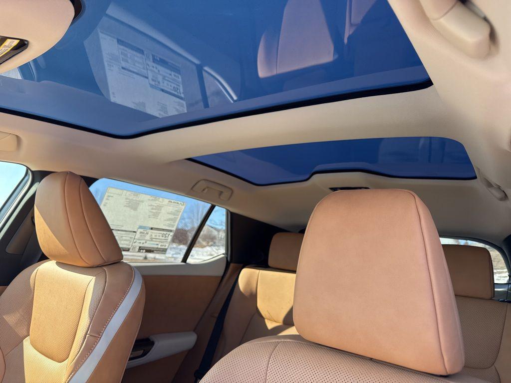 new 2026 Lexus RZ 350e car, priced at $44,959