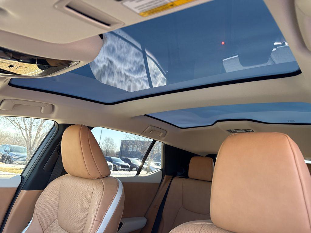 new 2026 Lexus RZ 350e car, priced at $44,959