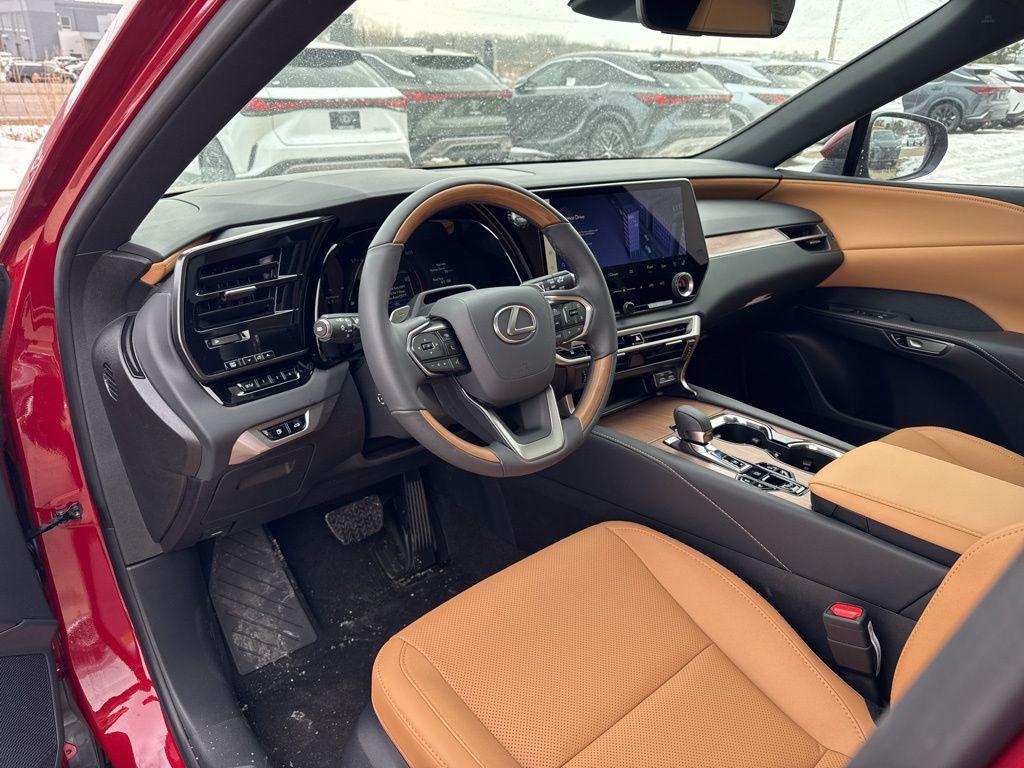 new 2026 Lexus RX 350 car, priced at $58,105