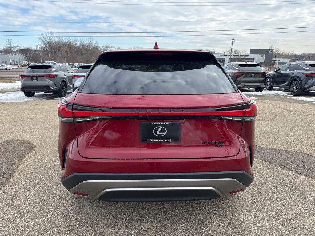 new 2026 Lexus RX 350 car, priced at $58,105