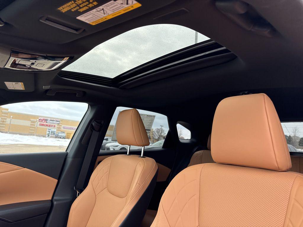 new 2026 Lexus RX 350 car, priced at $58,105
