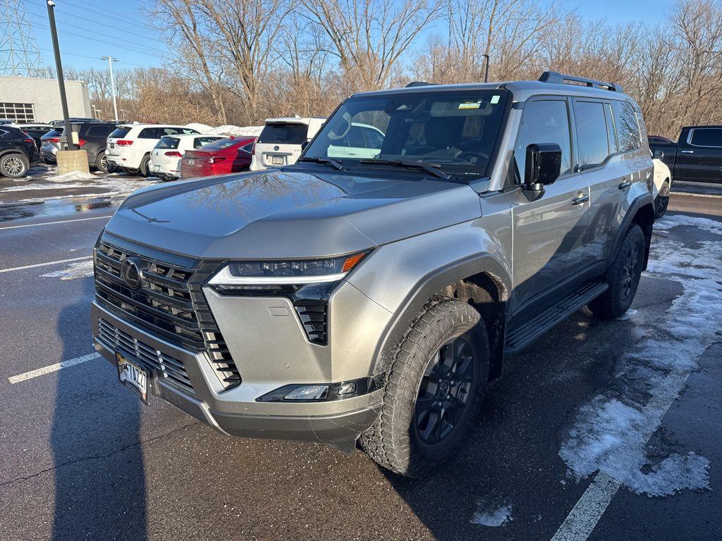 used 2024 Lexus GX 550 car, priced at $84,595