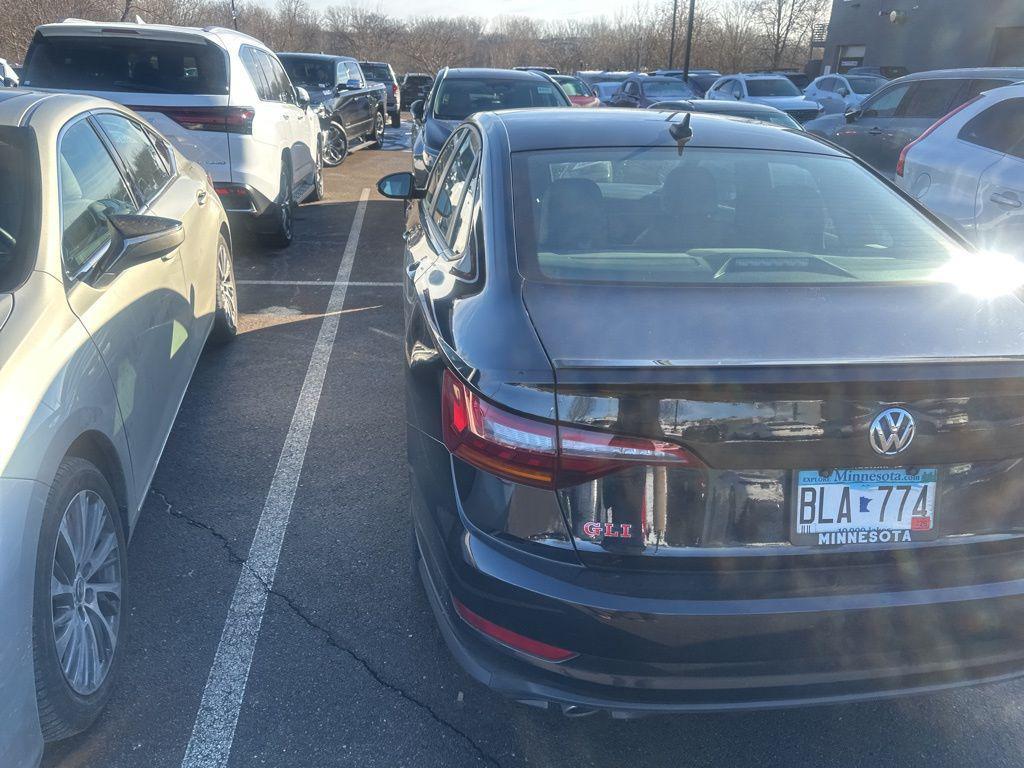 used 2019 Volkswagen Jetta GLI car, priced at $19,895