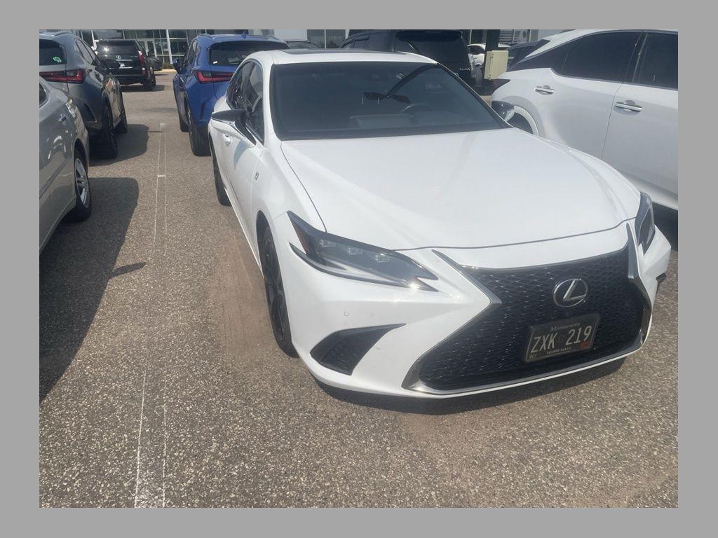 used 2023 Lexus ES 350 car, priced at $37,395