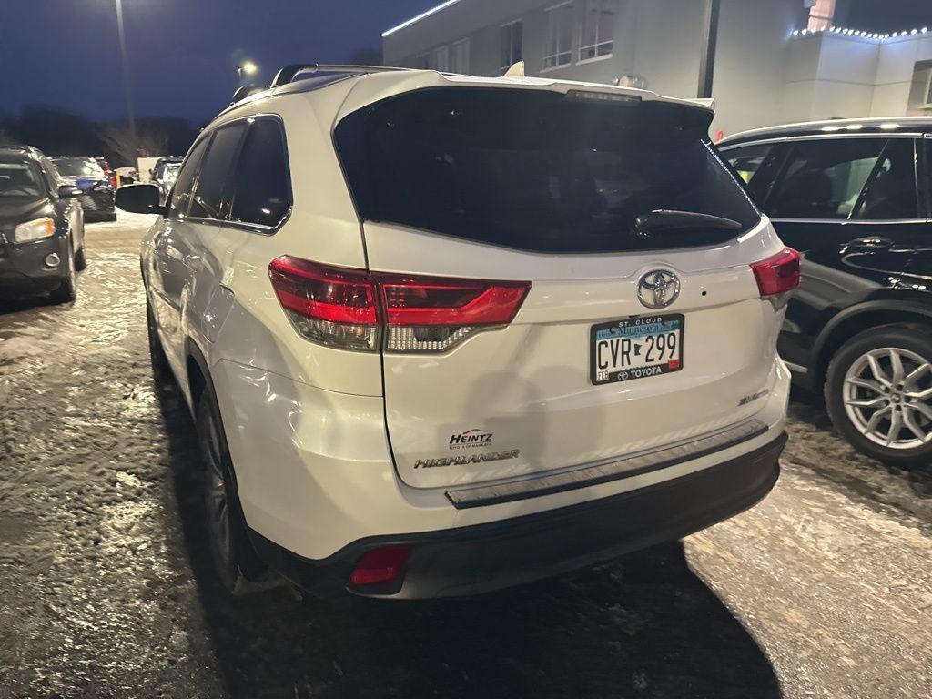used 2019 Toyota Highlander car, priced at $22,000