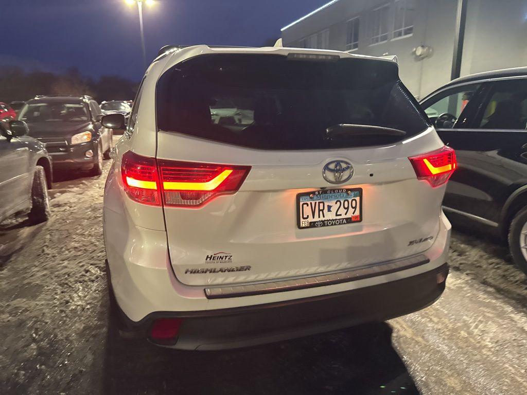 used 2019 Toyota Highlander car, priced at $22,000