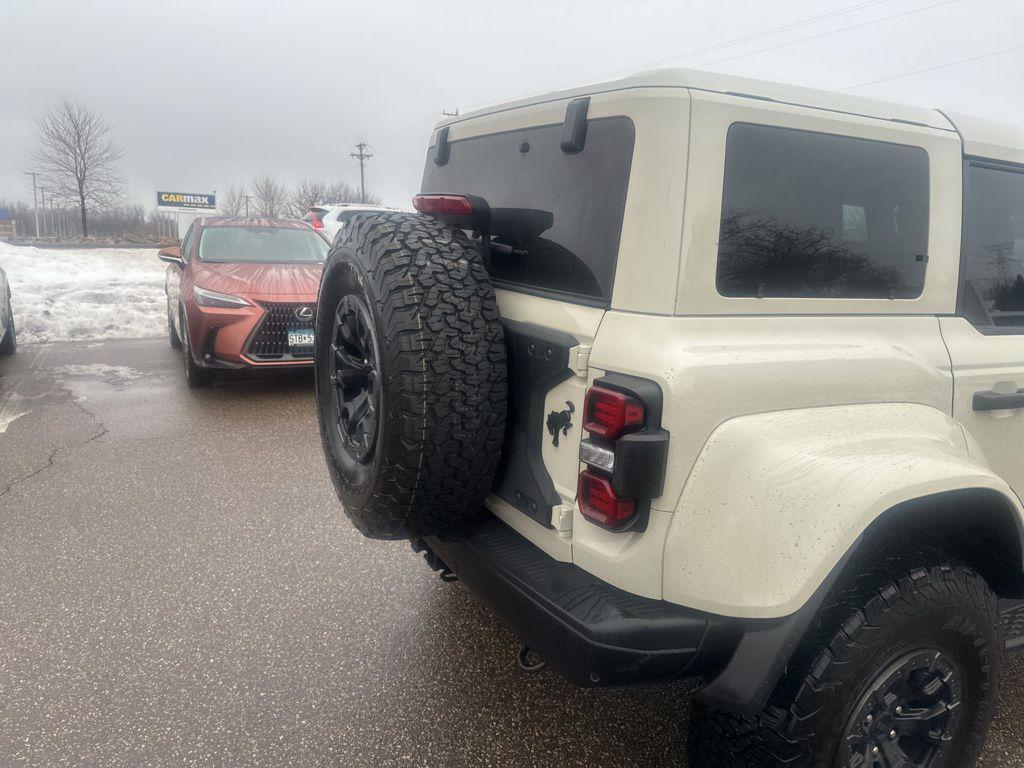 used 2025 Ford Bronco car, priced at $72,995