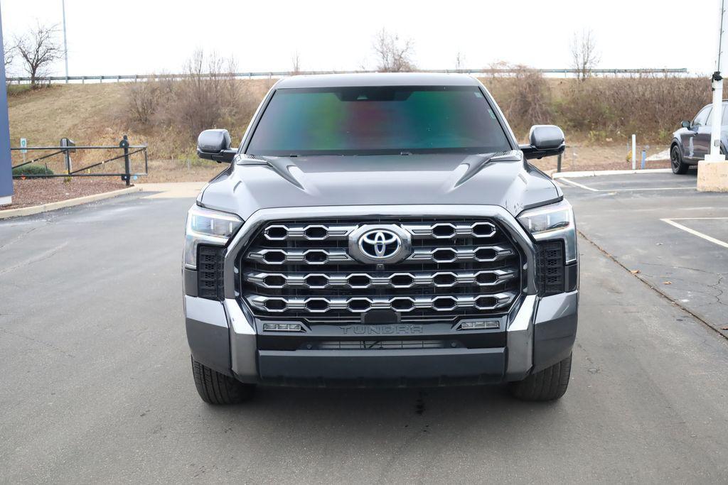 used 2024 Toyota Tundra Hybrid car, priced at $52,385