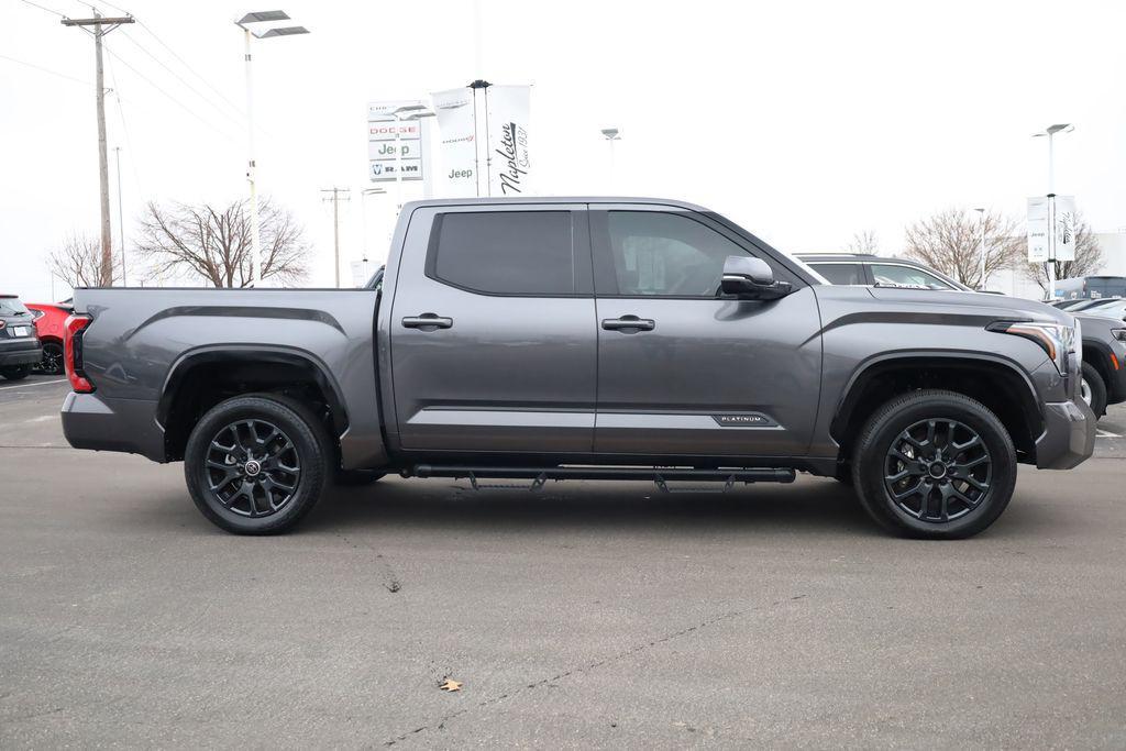 used 2024 Toyota Tundra Hybrid car, priced at $52,385