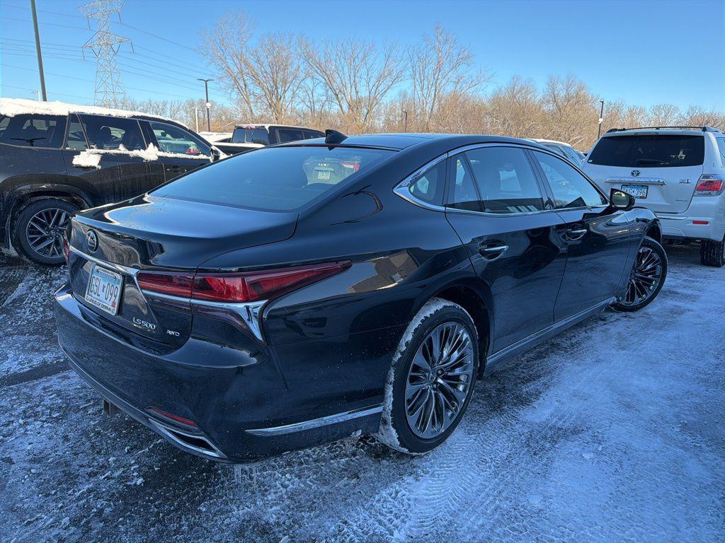 used 2019 Lexus LS 500 car, priced at $33,895