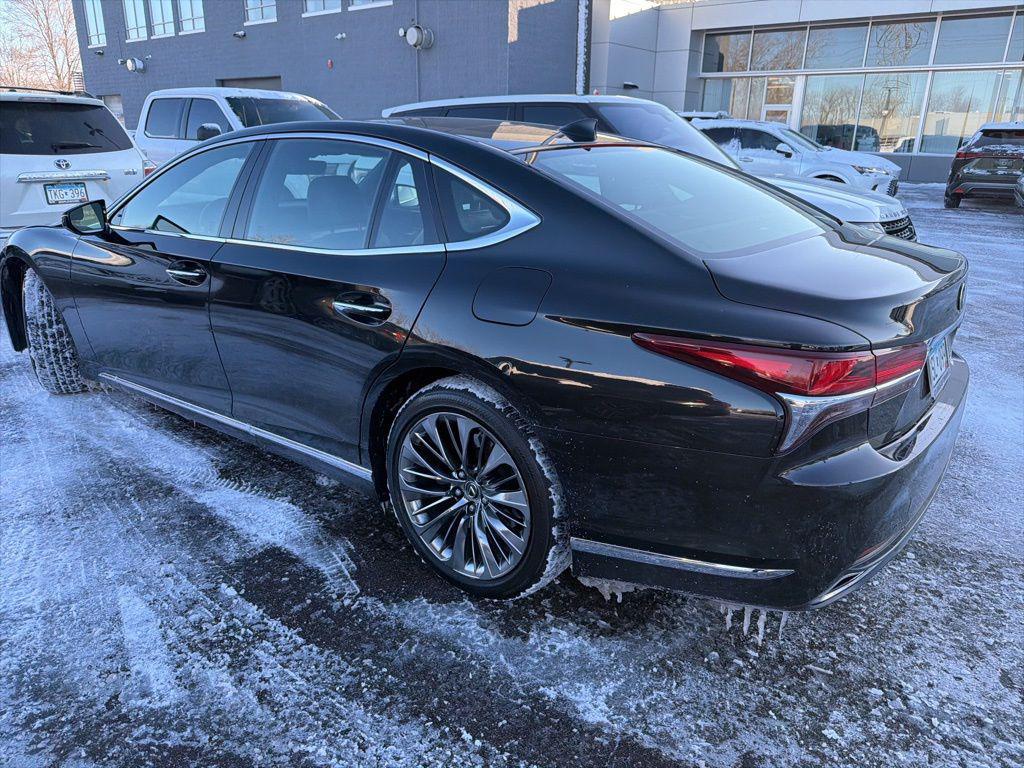 used 2019 Lexus LS 500 car, priced at $33,895