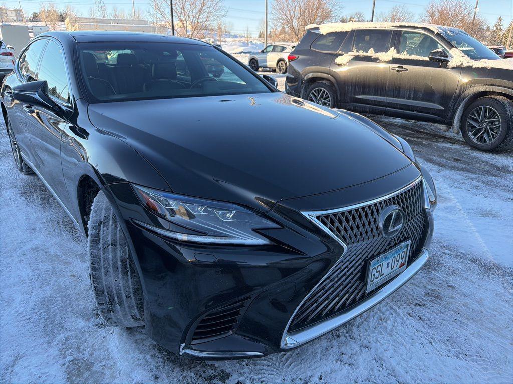 used 2019 Lexus LS 500 car, priced at $33,895