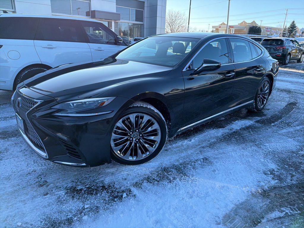 used 2019 Lexus LS 500 car, priced at $33,895