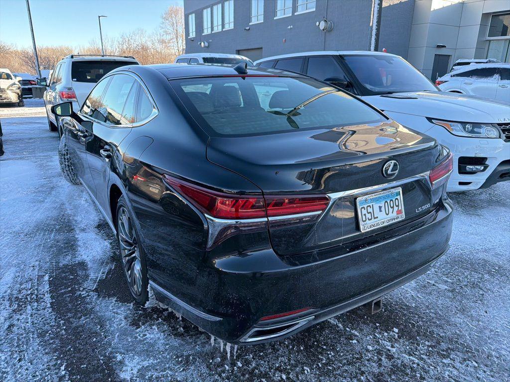 used 2019 Lexus LS 500 car, priced at $33,895