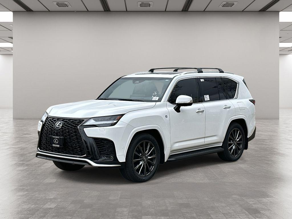 used 2025 Lexus LX 700h car, priced at $114,987