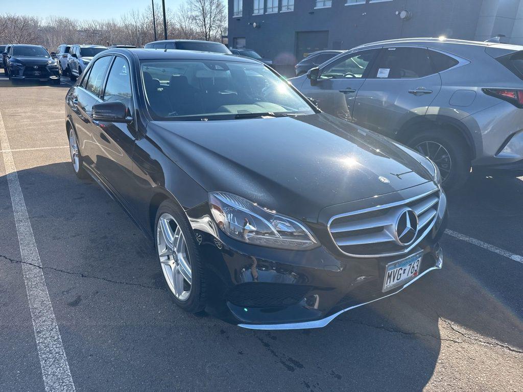 used 2014 Mercedes-Benz E-Class car, priced at $14,987