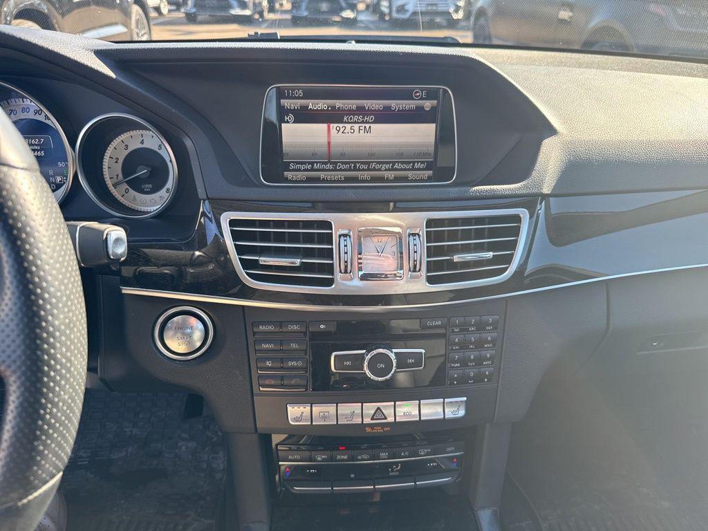 used 2014 Mercedes-Benz E-Class car, priced at $14,987