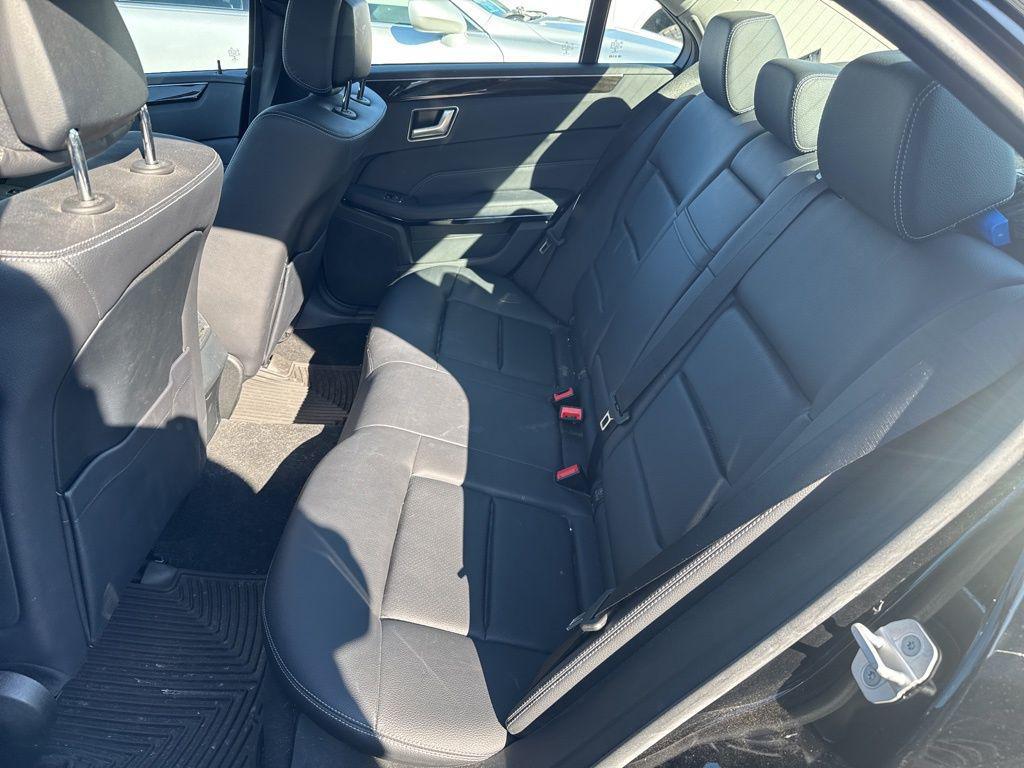 used 2014 Mercedes-Benz E-Class car, priced at $14,987