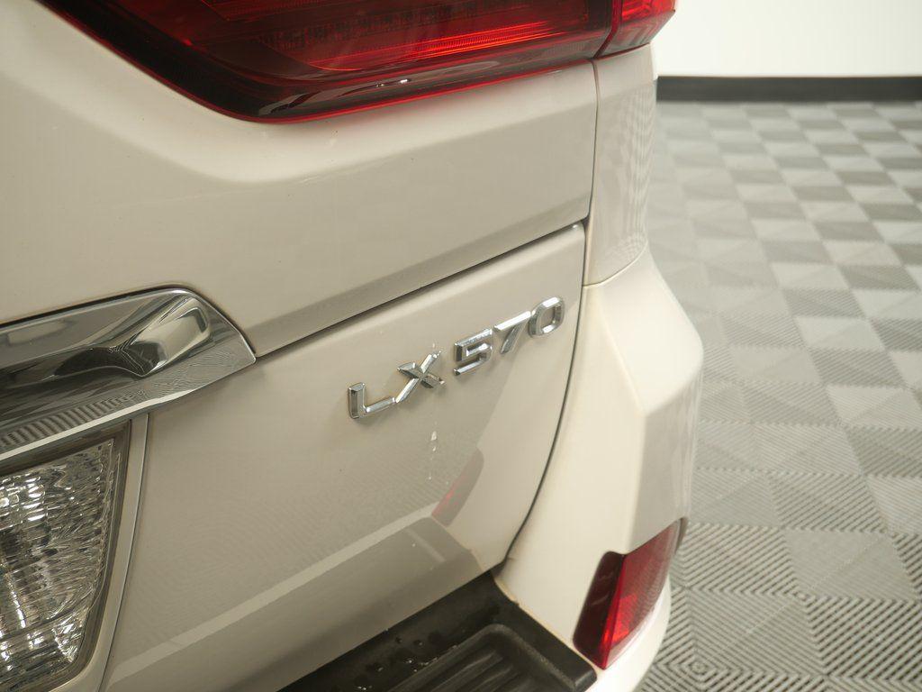 used 2016 Lexus LX 570 car, priced at $36,999