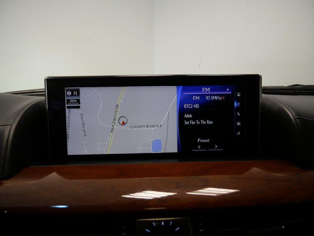 used 2016 Lexus LX 570 car, priced at $36,999