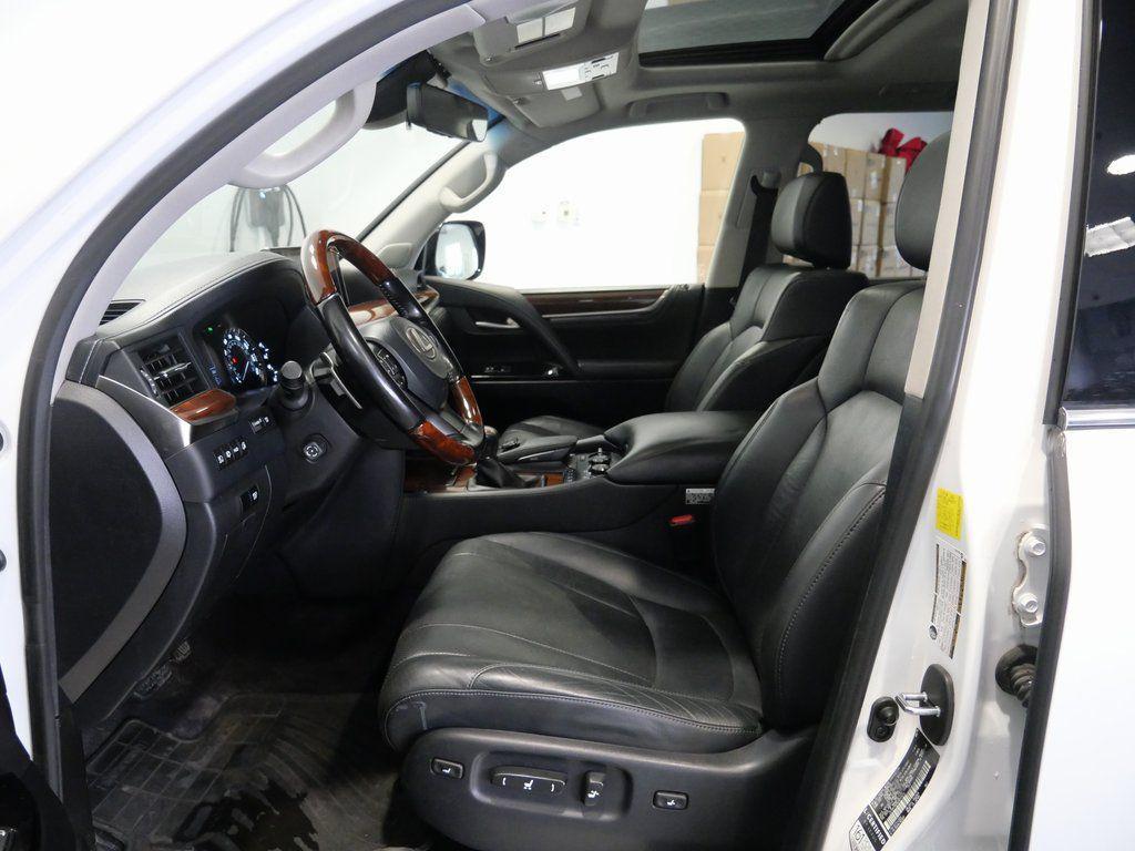 used 2016 Lexus LX 570 car, priced at $36,999