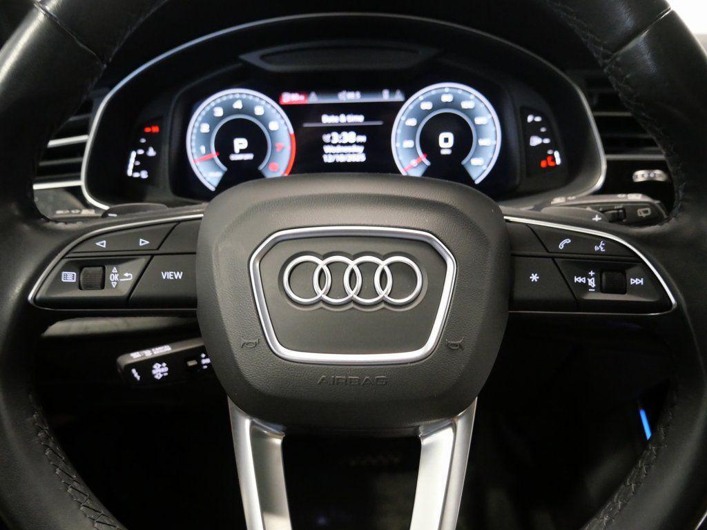 used 2022 Audi Q7 car, priced at $31,200
